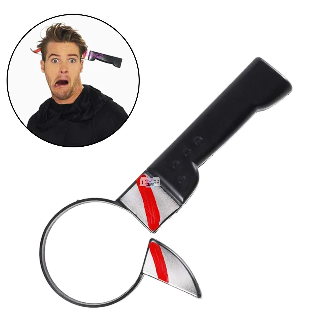 Diadema En Forma De Cuchillo Halloween